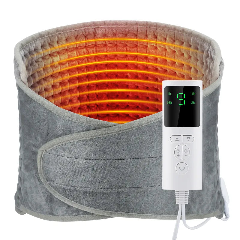 Back Heating Support Belt Heated Waist Brace With Adjustable Temperature