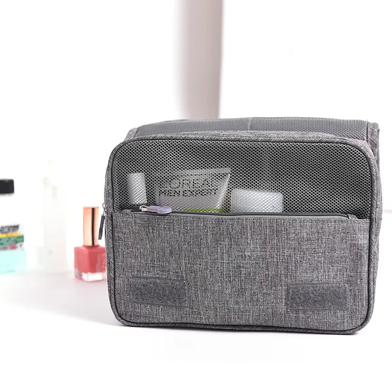 Travel Hanging Toiletry Bag Travel Kit Shaving Bag Waterproof Large Makeup Bag