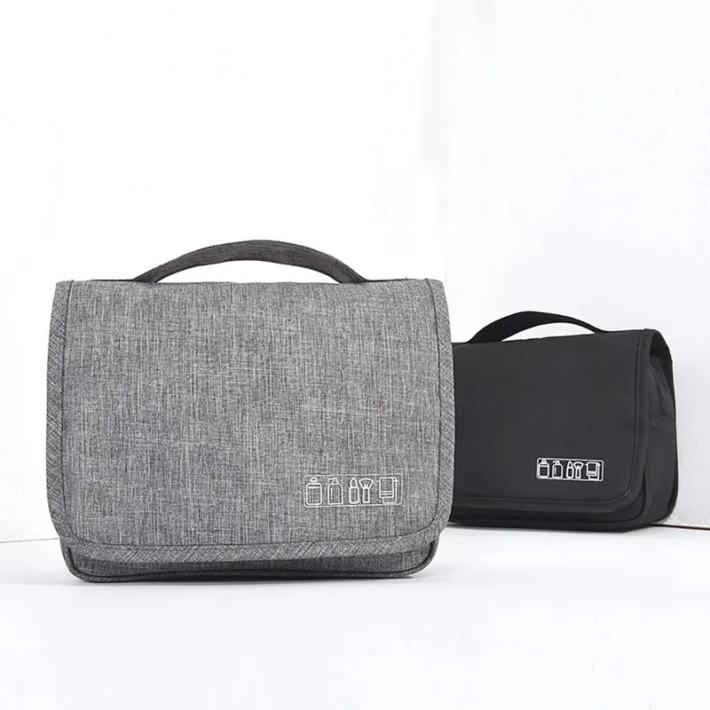 Travel Hanging Toiletry Bag Travel Kit Shaving Bag Waterproof Large Makeup Bag