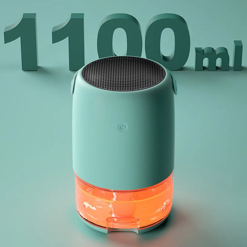 Bedroom Small Dry Air Purification Dehumidifier