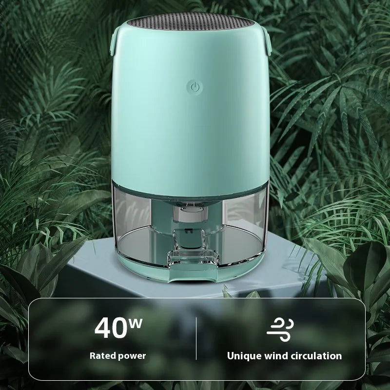 Bedroom Small Dry Air Purification Dehumidifier